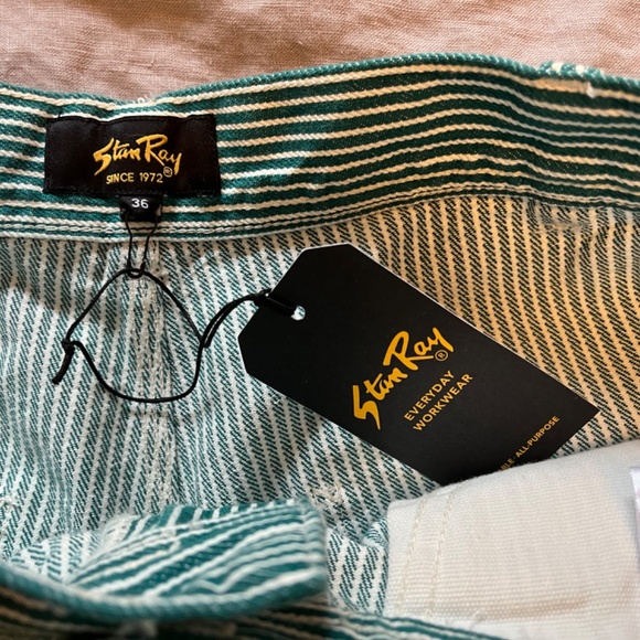 Stan Ray Painter Short (Agave Hickory) size 36R - Picture 2 of 3